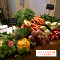 Dîners 100% green du Shangri-La Hotel Paris