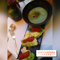 Dîners 100% green du Shangri-La Hotel Paris