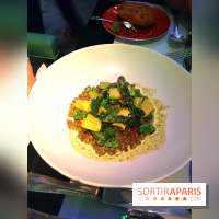 Dîners 100% green du Shangri-La Hotel Paris