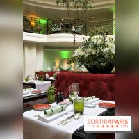 Dîners 100% green du Shangri-La Hotel Paris