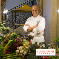 Dîners 100% green du Shangri-La Hotel Paris