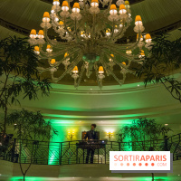 Dîners 100% green du Shangri-La Hotel Paris