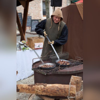 Le Marché Médiéval de Noël à Provins