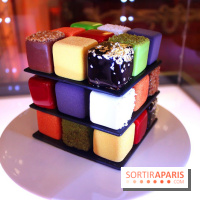 Les Pâtisserie Automne/Hiver de Cédric Grolet au Meurice