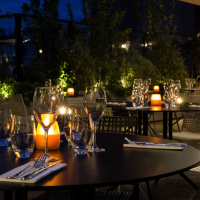 Le Terrass’’ Hôtel, version 2015 / Terrasse extérieure