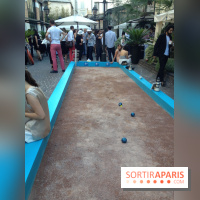 Arctic Room 51, la terrasse glaciale des Jardins du Marais