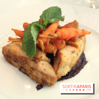 La nouvelle carte du Café Renault signée JUAN ARBELAEZ