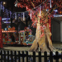 Le Marché de Noël des Champs-Elysées 2011