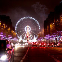 Le Marché de Noël des Champs-Elysées 2011