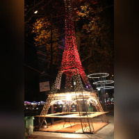 Le Marché de Noël des Champs-Elysées 2011