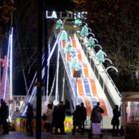 Le Marché de Noël des Champs-Elysées 2011