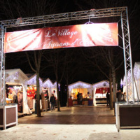 Le Marché de Noël des Champs-Elysées 2011