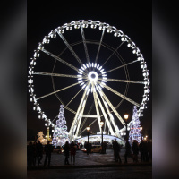 grande roue de la concorde à Paris