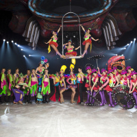 Circus SPEED© Michael Higgins, Holiday on Ice 2012