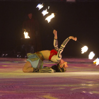 Melody Feu SPEED©Morris Mac Matzen, Holiday on Ice 2012