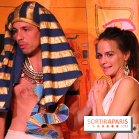 Toutankhamon et le scarabée d’or