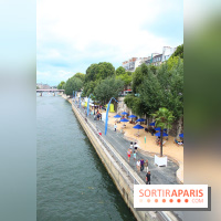 Paris Plages 2015