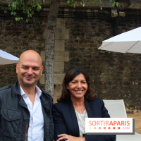 Paris Plages 2015 Anne Hidalgo