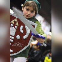 Salon Paris Manga & Sci-Fi Show, cosplay