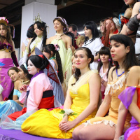 Salon Paris Manga & Sci-Fi Show, cosplay