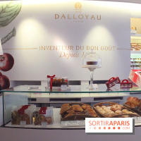 Salon de thé Dalloyau