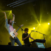 Rock En Seine 2015 - Tame Impala