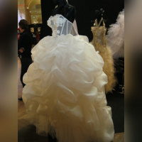 Salon du Mariage couture, Mariage au Salon 2012