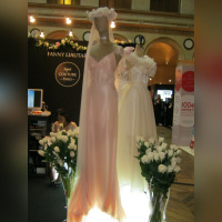 Salon du Mariage couture, Mariage au Salon 2012