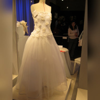 Salon du Mariage couture, Mariage au Salon 2012