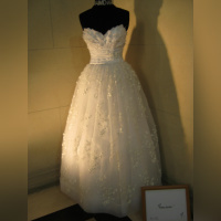 Salon du Mariage couture, Mariage au Salon 2012