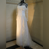 Salon du Mariage couture, Mariage au Salon 2012