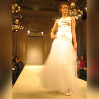Salon du Mariage couture, Mariage au Salon 2012, robe Christophe-Alexandre Docquin