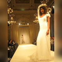 Salon du Mariage couture, Mariage au Salon 2012