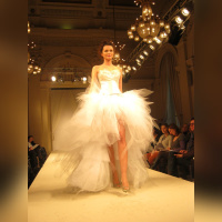 Salon du Mariage couture, Mariage au Salon 2012
