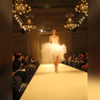 Salon du Mariage couture, Mariage au Salon 2012