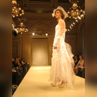Salon du Mariage couture, Mariage au Salon 2012