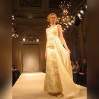 Salon du Mariage couture, Mariage au Salon 2012