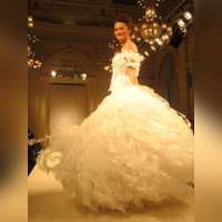 Salon du Mariage couture, Mariage au Salon 2012