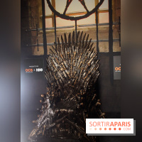 Game of Thrones, l'exposition à Paris
