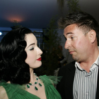 Dita Von Theese et Laurent Guyot 1