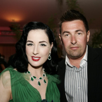 Dita Von Theese et Laurent Guyot 2