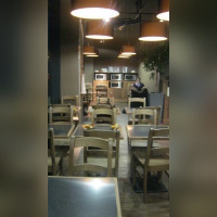 Dish of the Day, Salle et micro onde.