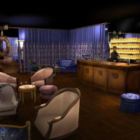 Le bar éphémère Cointreau Privé par Alexis Mabille