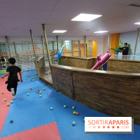 Chez Hé, le restaurant chinois - aire de jeux