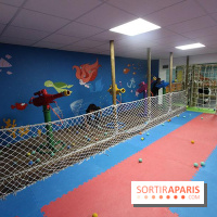 Chez Hé, le restaurant chinois - aire de jeux