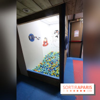 Chez Hé, le restaurant chinois - aire de jeux