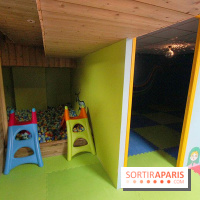 Chez Hé, le restaurant chinois - aire de jeux