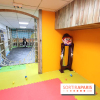 Chez Hé, le restaurant chinois - aire de jeux