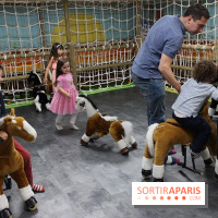 Chez Hé, le restaurant chinois - aire de jeux