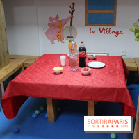 Chez Hé, le restaurant chinois - aire de jeux